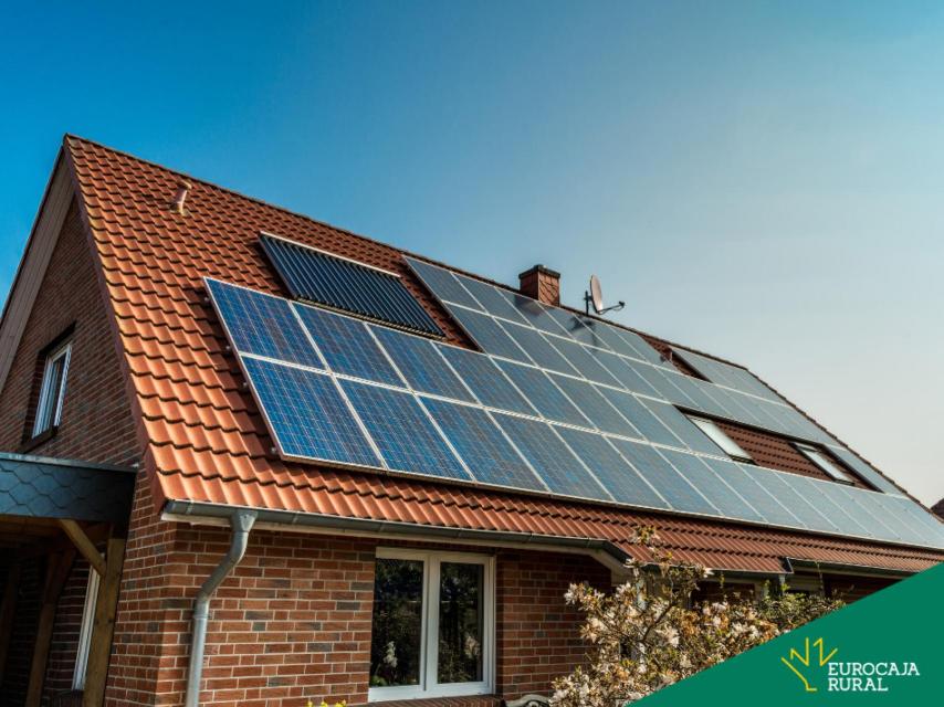 Imagen de unas placas solares