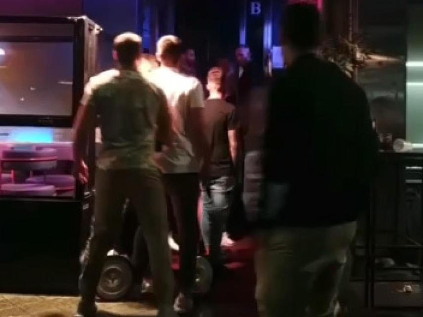 Imagen de unos de los vídeos que han circulado por las redes sociales