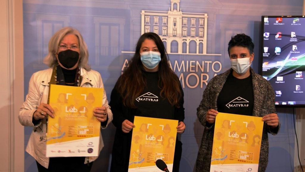 Presentación del proyecto Re-Construcción