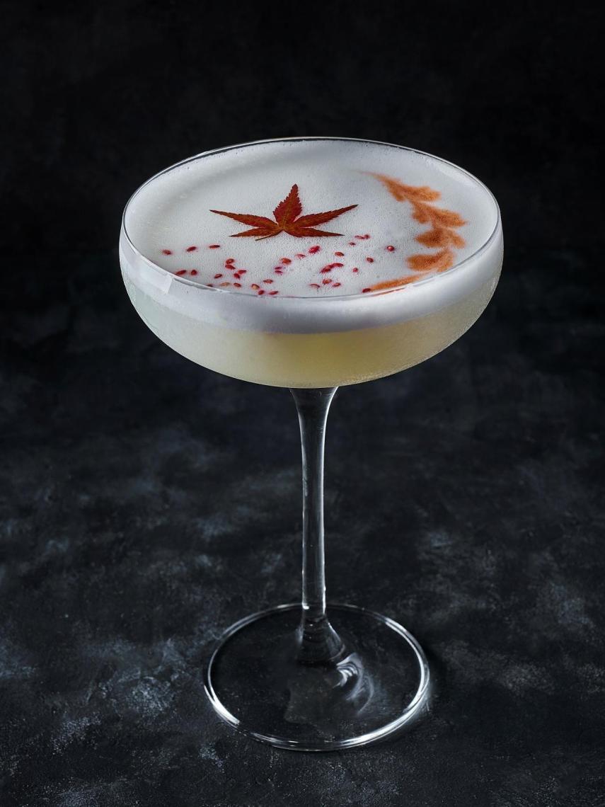 Cóctel Pisco Sour Veggie