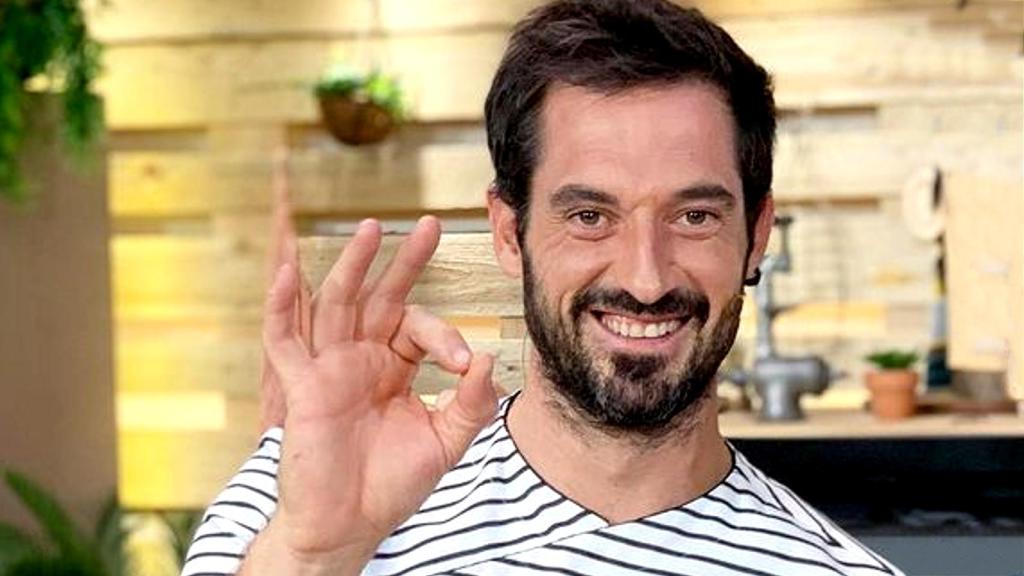 Joseba Arguiñano,en una imagen de las redes sociales de su programa 'Sukalerrian', de EiTB.