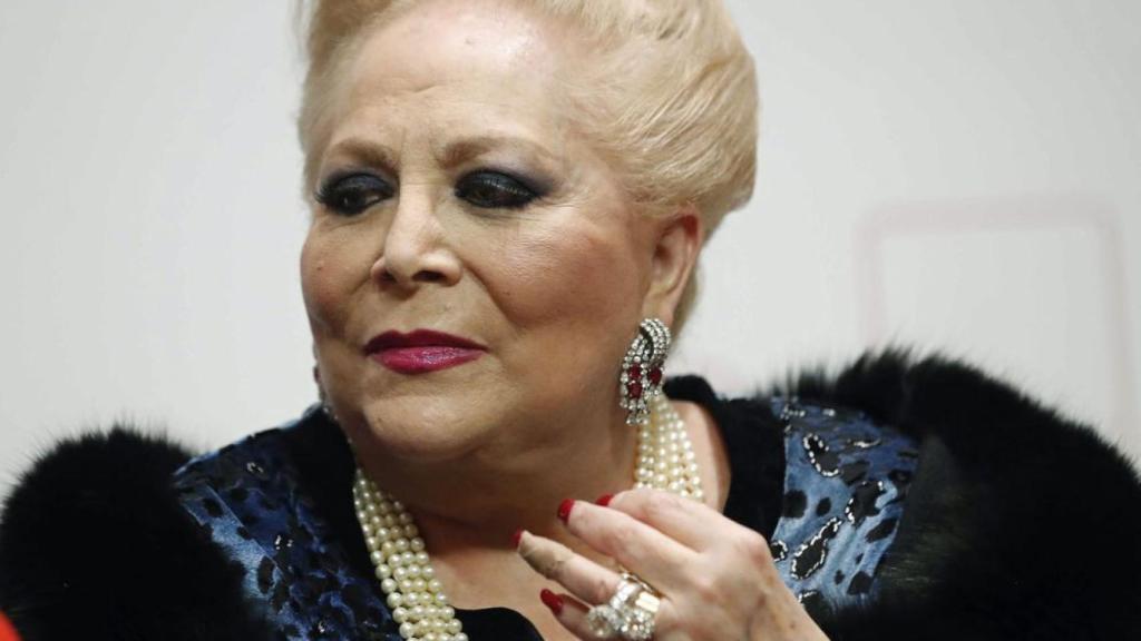 La tonadillera Concha Márquez Piquer.