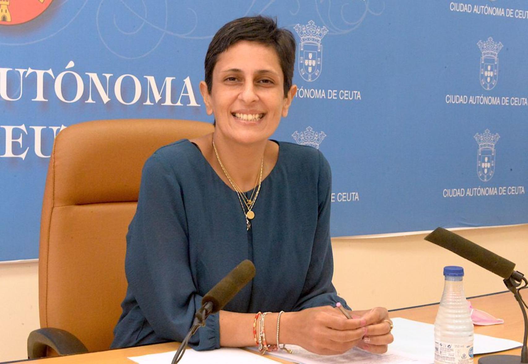 Kissy Chandiramani, consejera de Economía, Hacienda y Función Pública de Ceuta