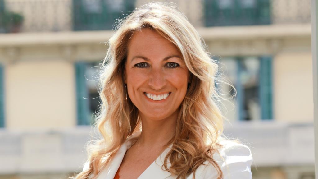 María Eugenia Gay es Decana del Colegio de la Abogacía de Barcelona (ICAB)