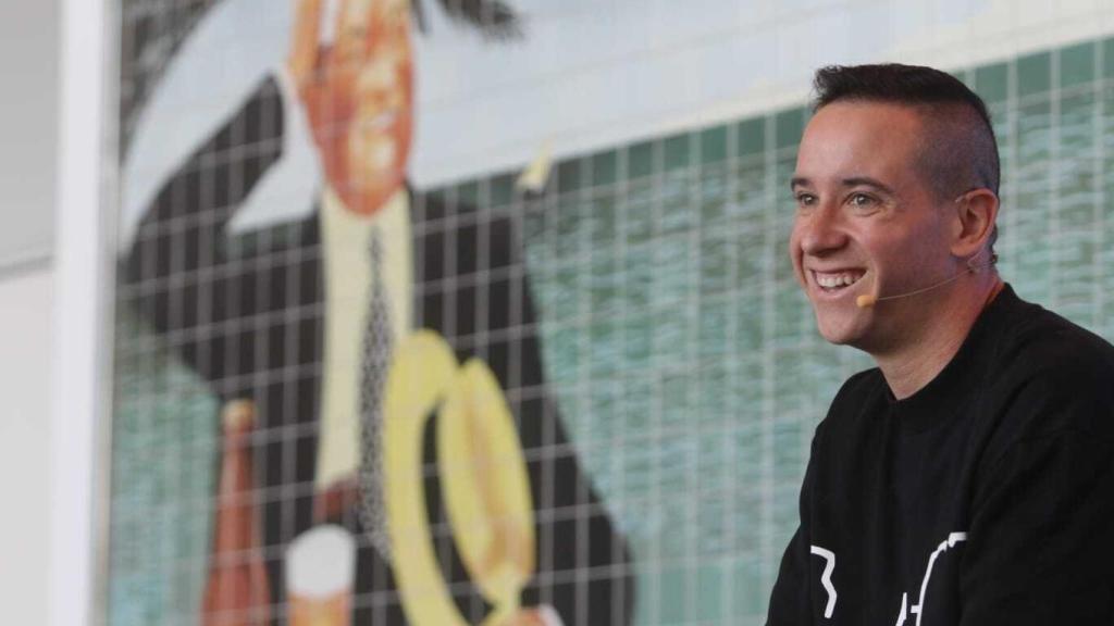 Manu Heredia en el I Encuentro Tecnológico de EL ESPAÑOL de Málaga.