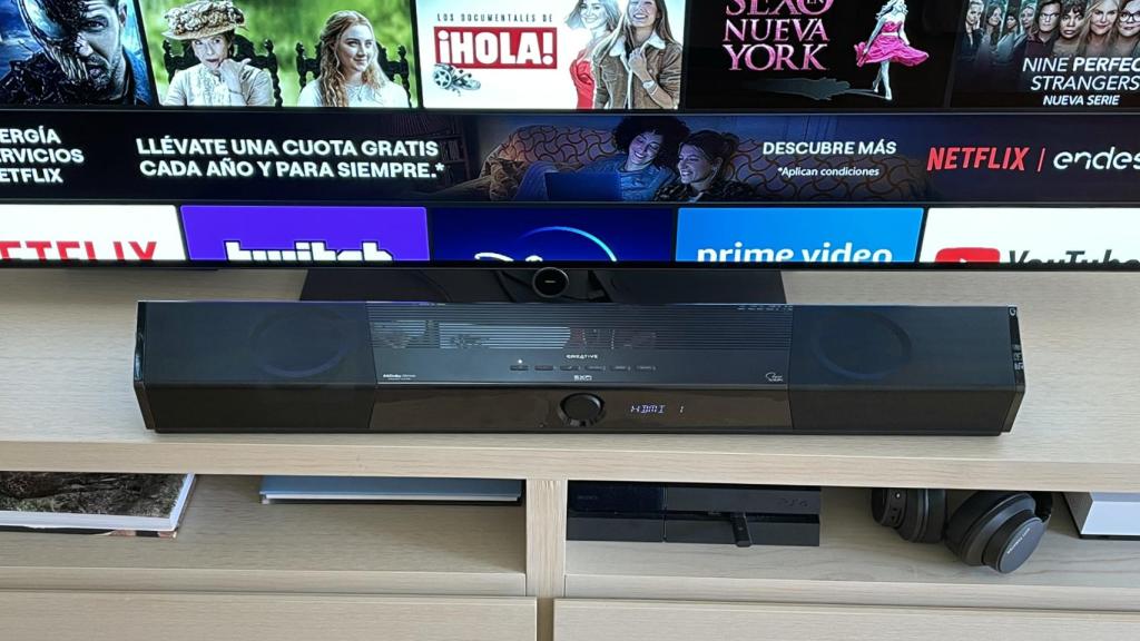 Diseño de la Creative SXFI Carrier.