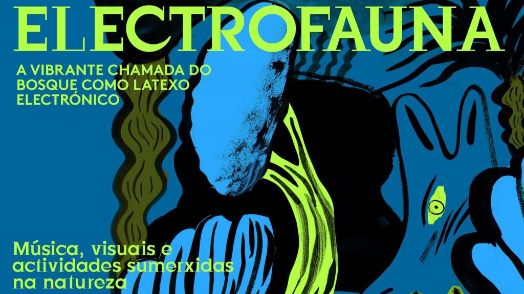 ELECTROFAUNA: Bosques que suenan a música electrónica en Santiago de Compostela