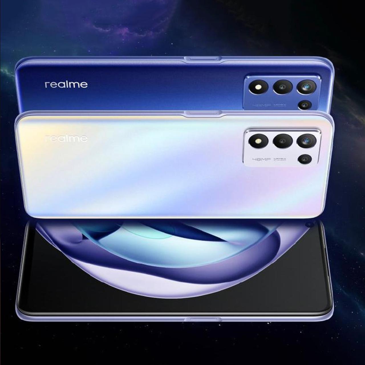 Realme Q3s parte trasera