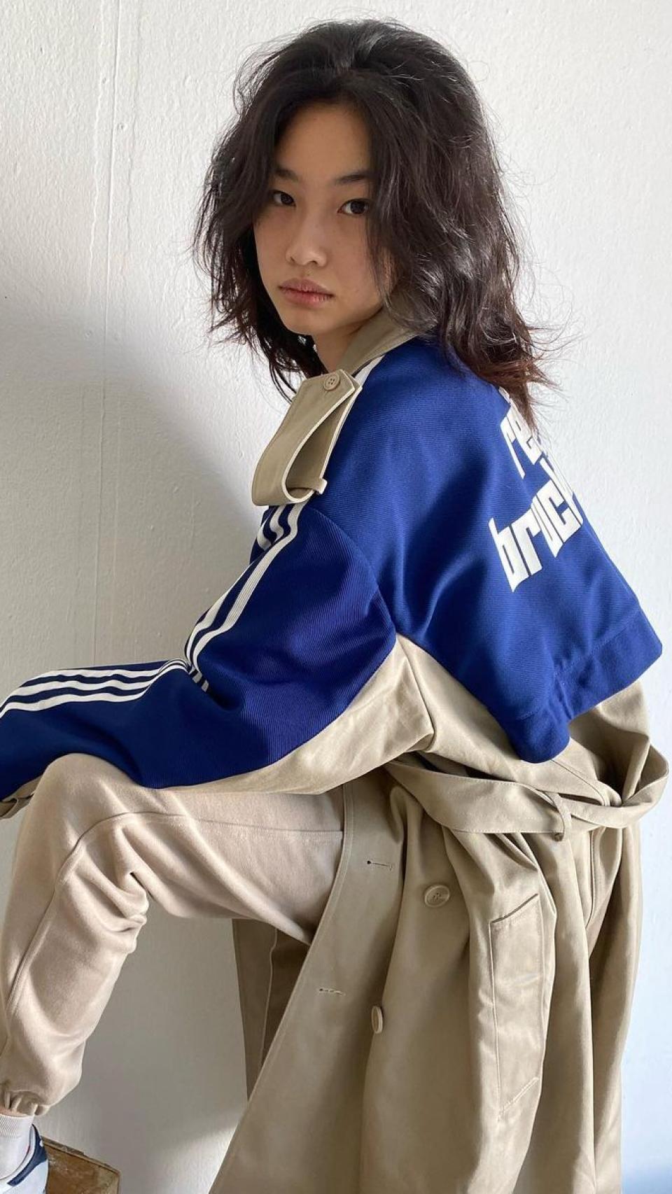 HoYeon Jung, en una imagen de su cuenta de Instagram.