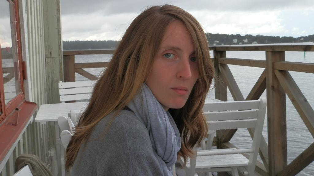 La escritora Gema Nieto.