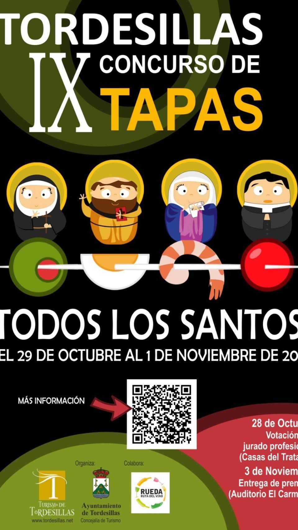 Valladolid Concurso de tapas tordesillas