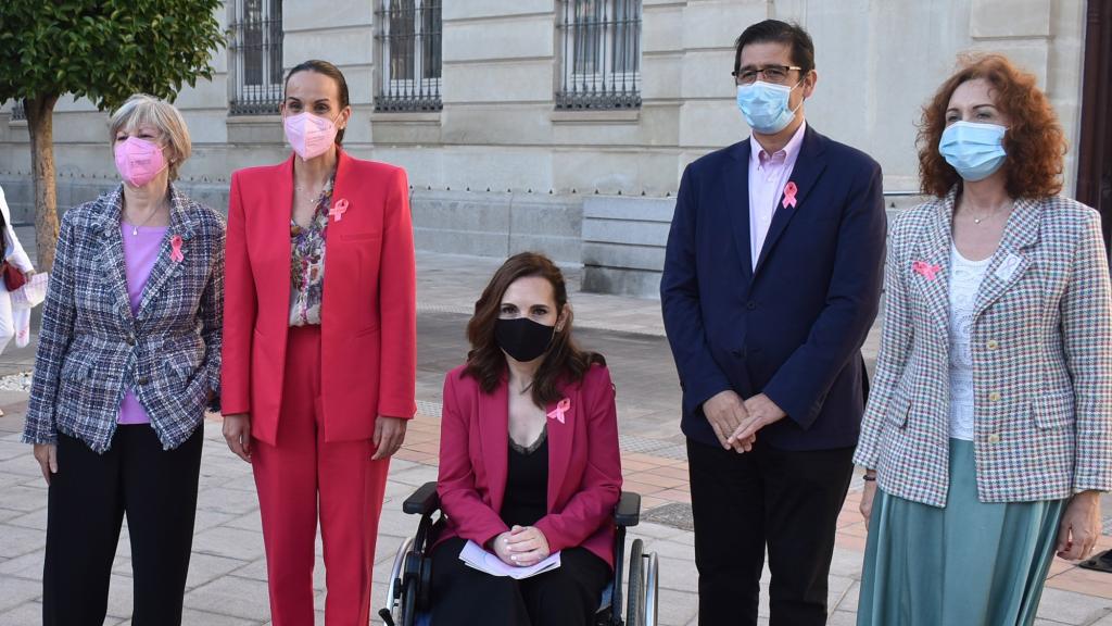 Actos por el Día Internacional de la Lucha contra el Cáncer de Mama en Ciudad Real