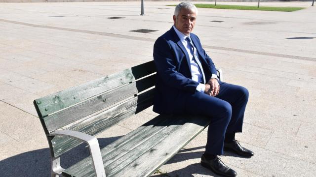 Sebastián Nogales, presidente de la Asociación de la Víctimas del Terrorismo de Castilla y León