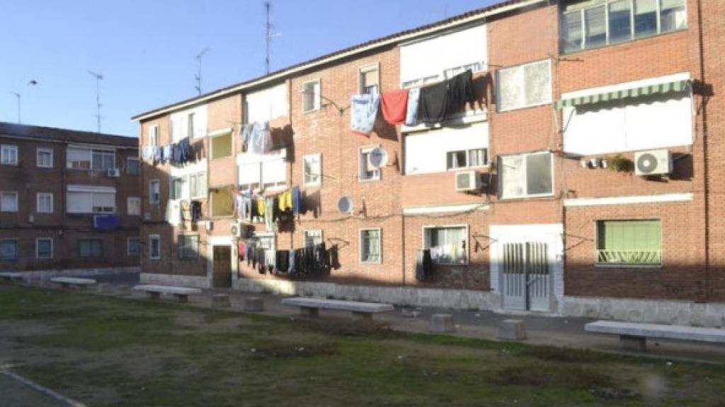 Las Viudas, en Valladolid