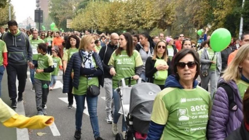La Marcha Contra el Cáncer volverá a inundar de solidaridad las calles de Valladolid