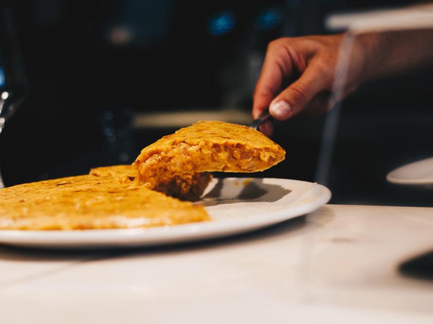 Tortilla de patatas - Cañadío
