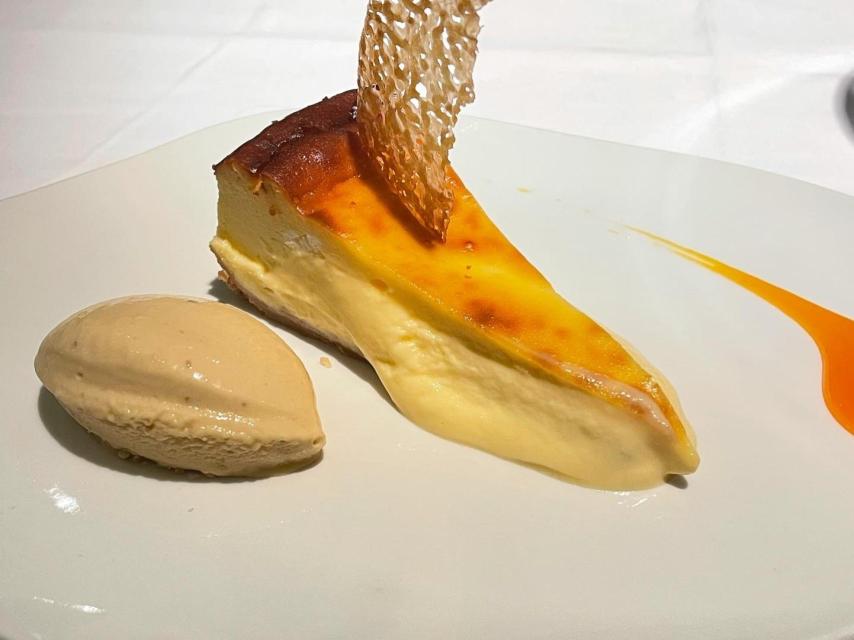 Tarta de queso - Cañadío