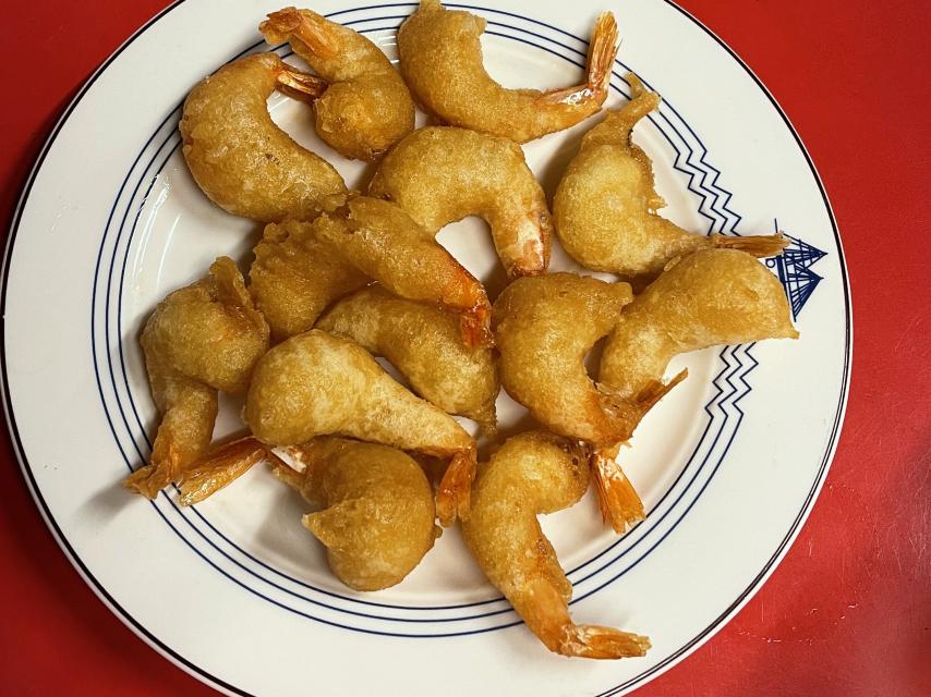 Gambas gabardina - Del Puerto