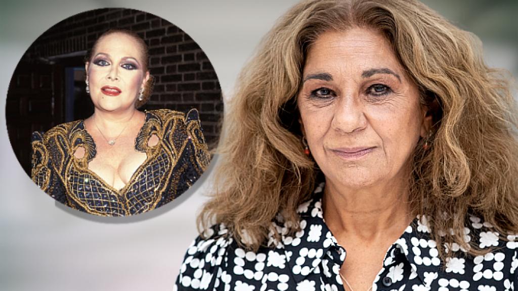 Lolita Flores y Concha Márquez Piquer en un montaje de JALEOS.