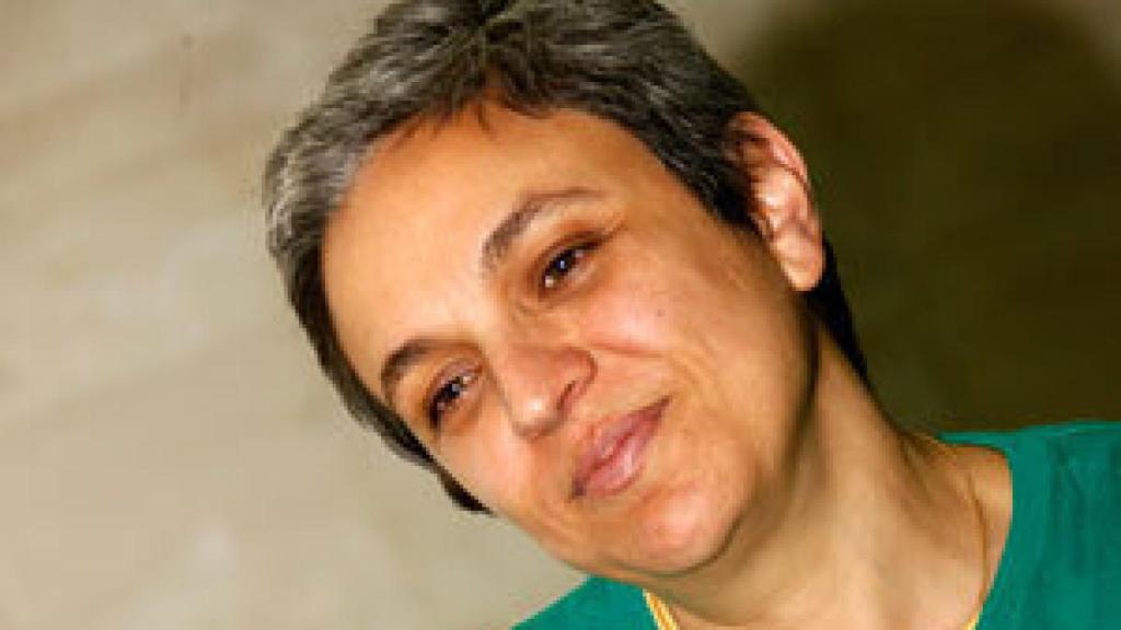 Dora García. Fotografía: José Manuel Gutiérrez