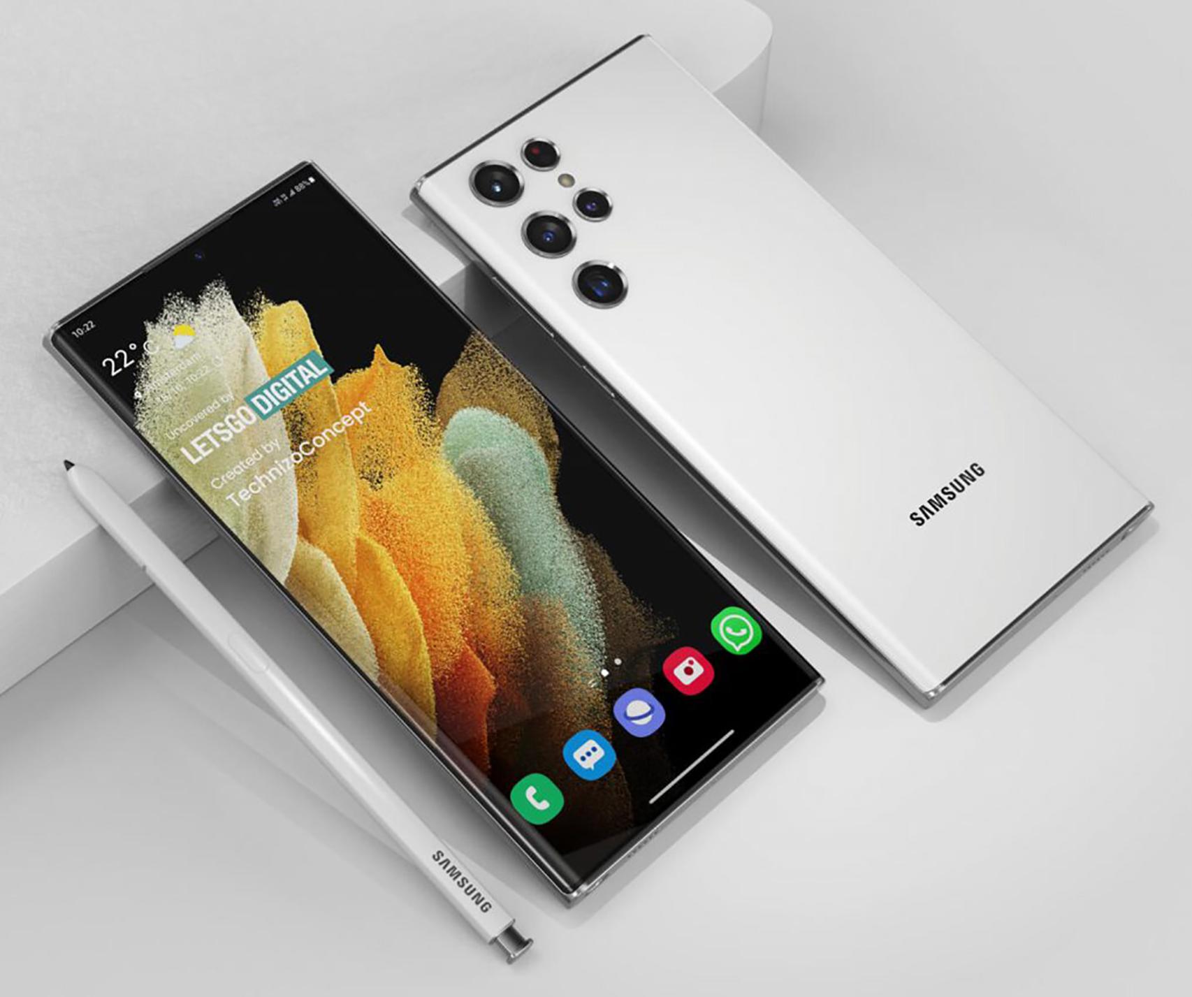 El supuerto Samsung Galaxy S22 Ultra