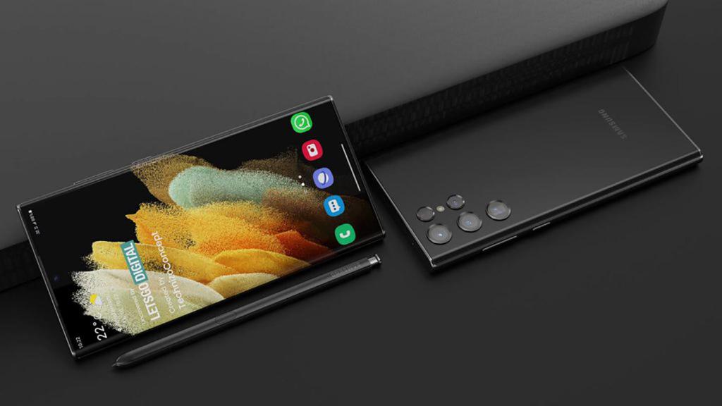 El diseño especial para las cámaras del Samsung Galaxy S22 Ultra