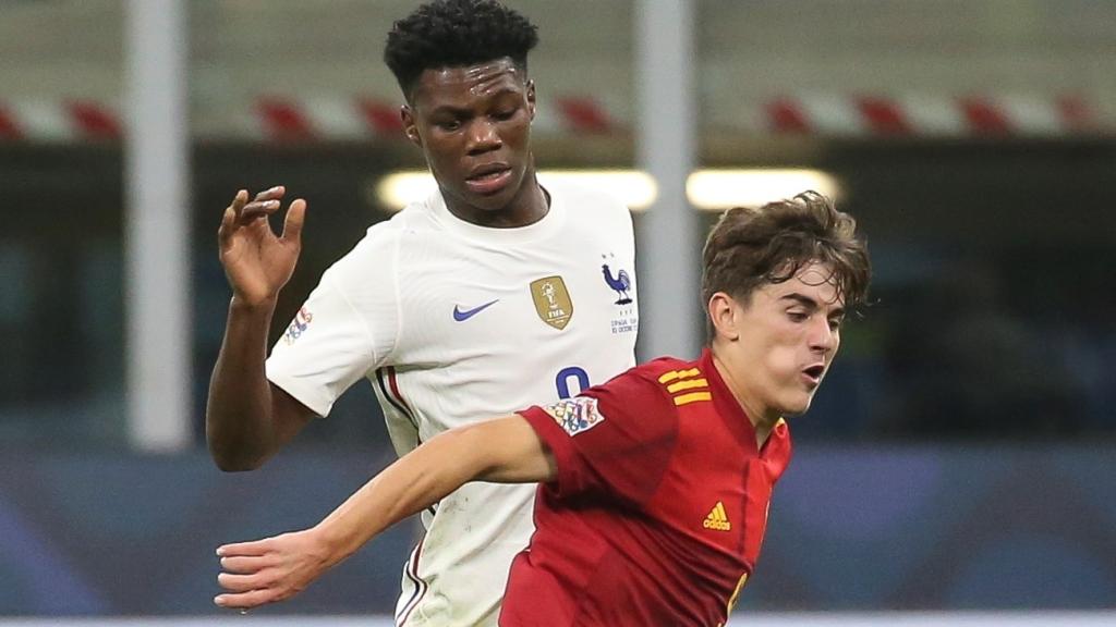 Tchouameni, contra España