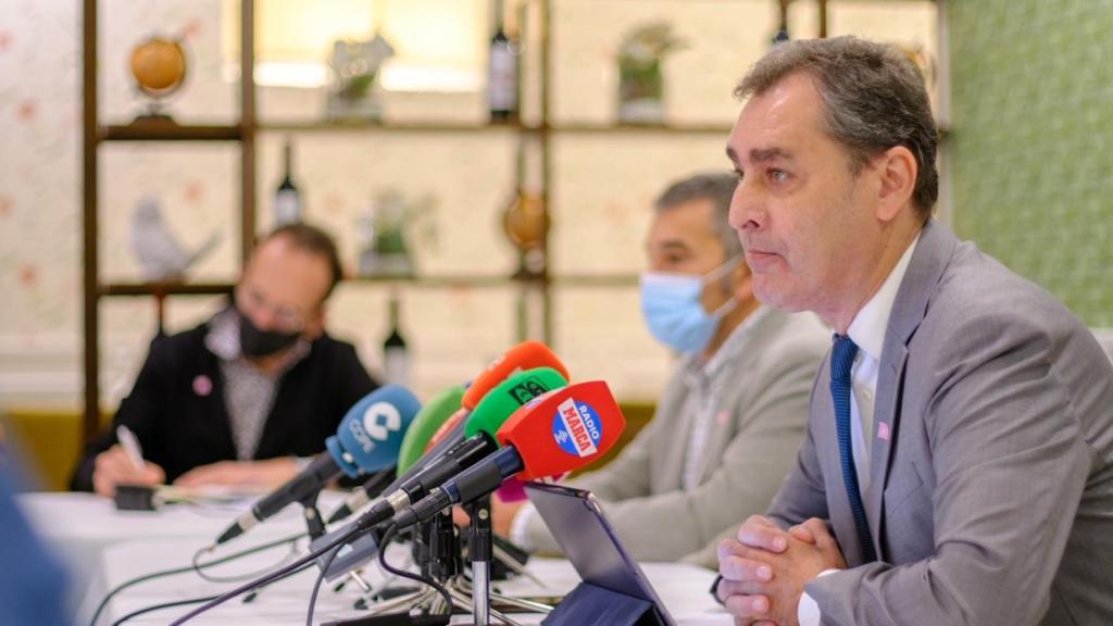 Francisco Tierraseca, delegado del Gobierno en Castilla-La Mancha