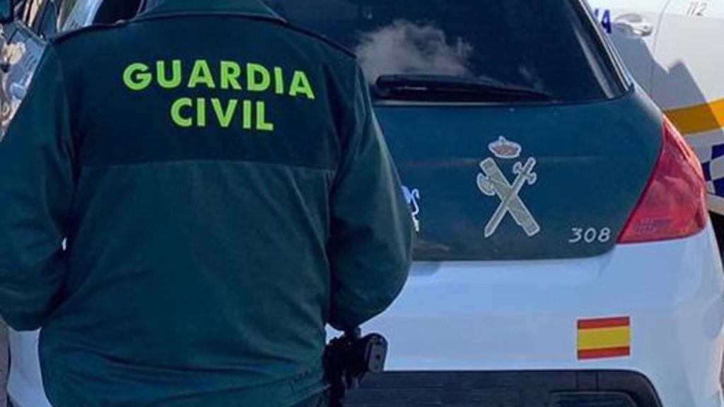 Una imagen de archivo de la Guardia Civil.