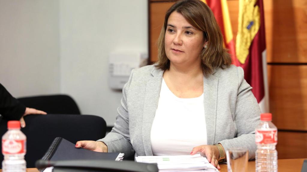 Agustina 'Tita' García Elez, alcaldesa de Talavera de la Reina.