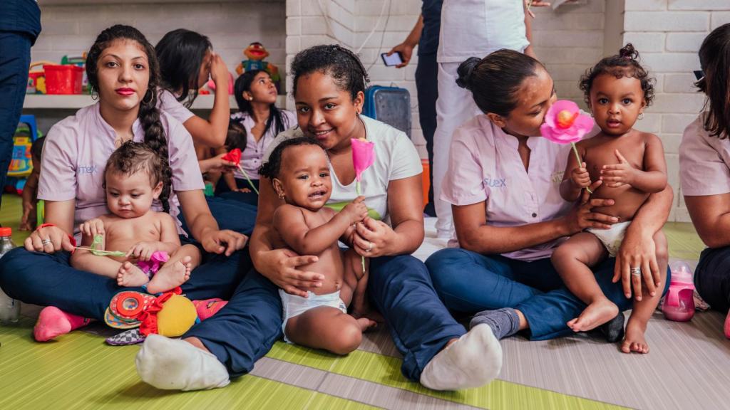 18 millones de menores cada año en el mundo dan a luz.