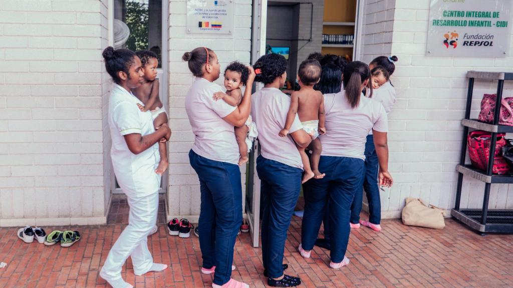 La labor de la fundación es trabajar en reparar y empoderar a las jóvenes.