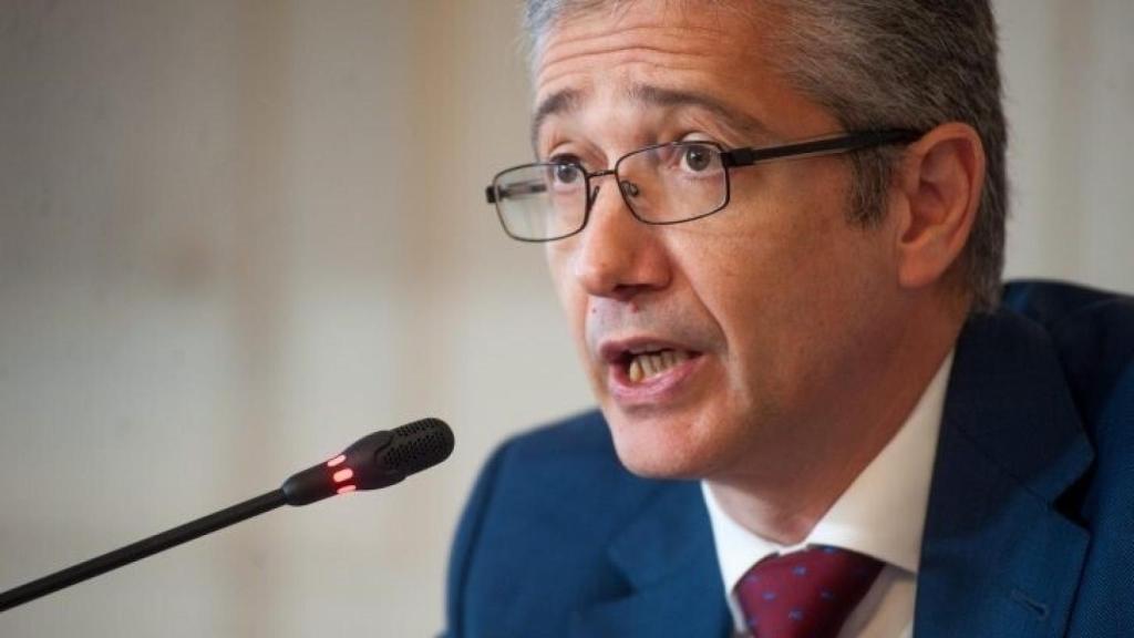 El gobernador del Banco de España, Pablo Hernández de Cos.