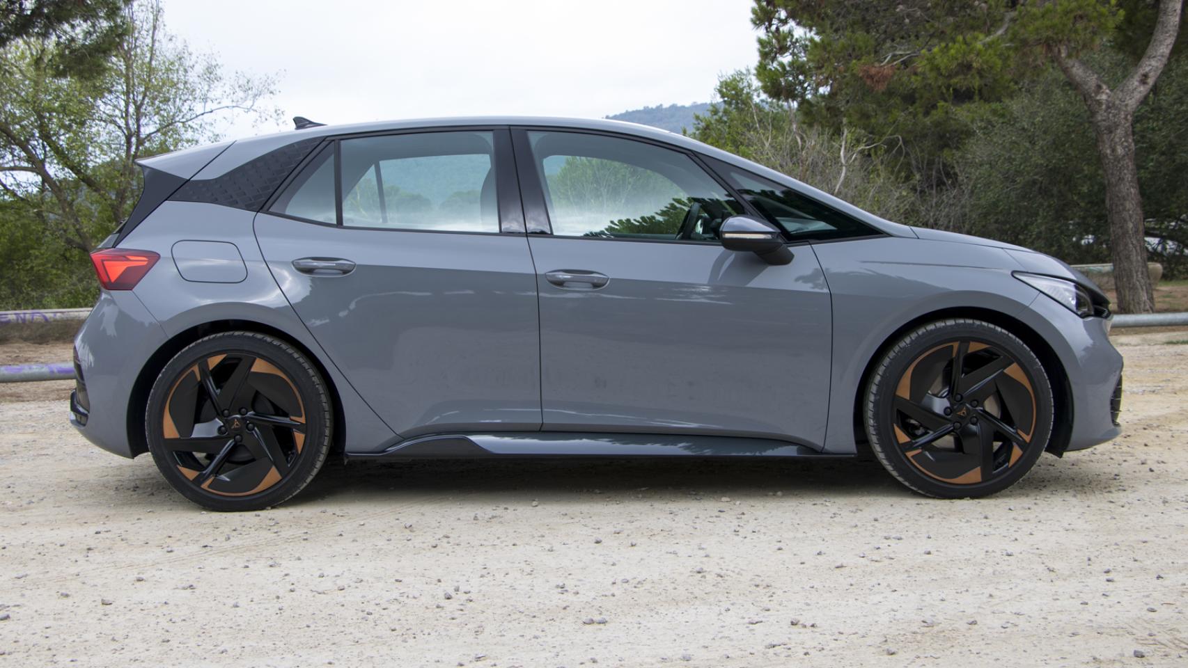 Cupra Born: galería de fotos de este nuevo coche eléctrico con carácter deportivo