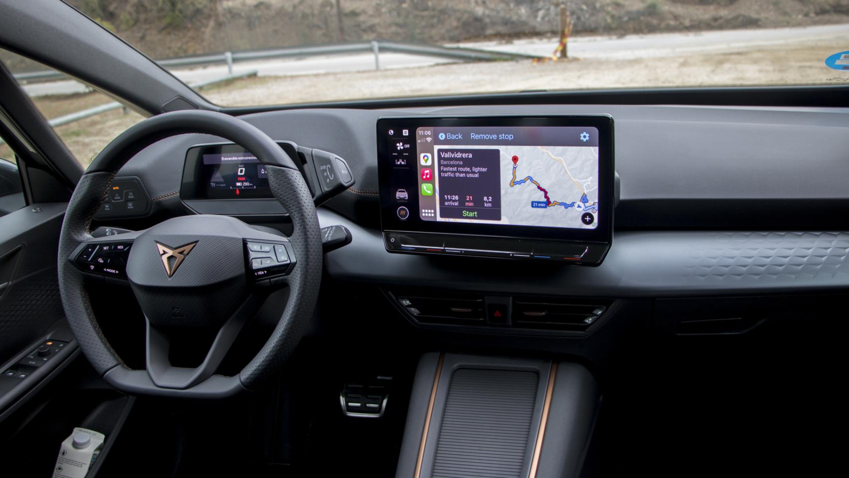 Cupra Born: galería de fotos de este nuevo coche eléctrico con carácter deportivo