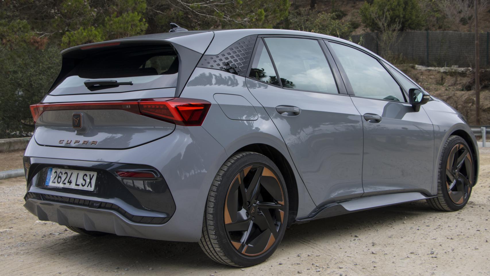 Cupra Born: galería de fotos de este nuevo coche eléctrico con carácter deportivo