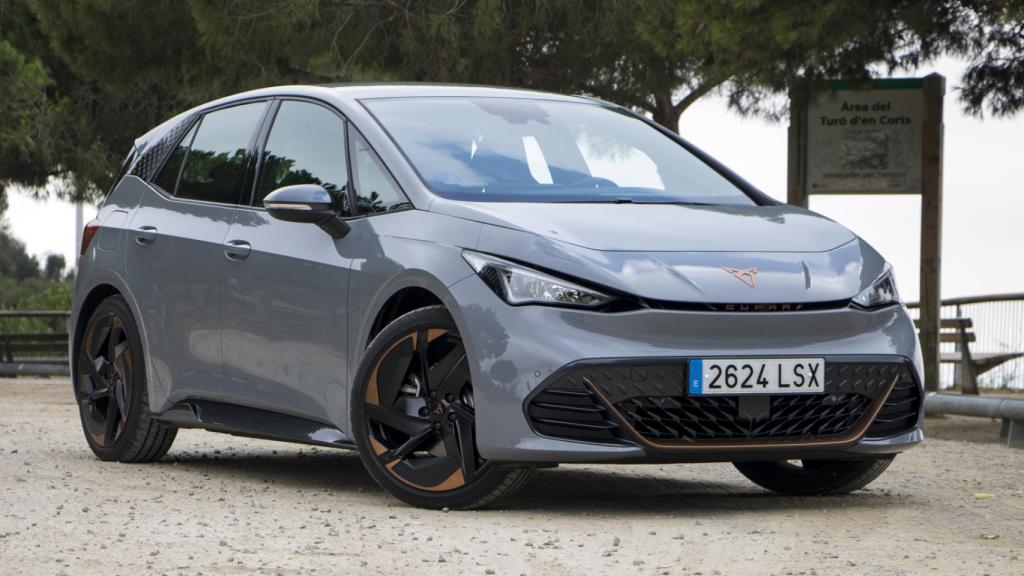 Así es el Cupra Born.