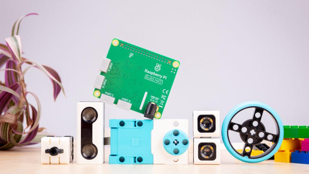 Raspberry Build HAT y LEGO
