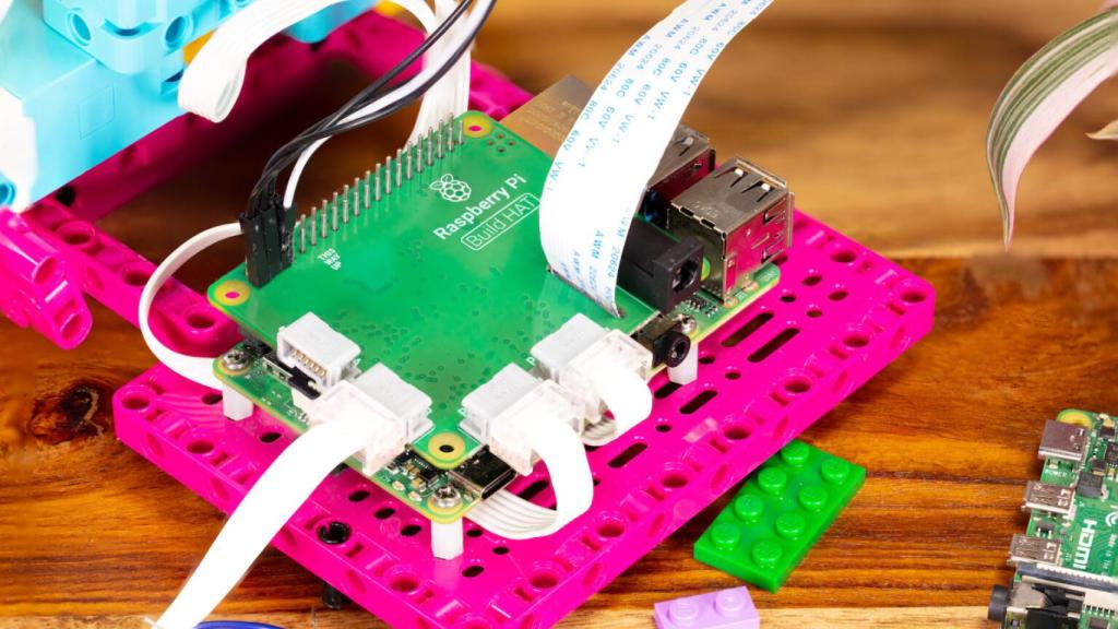Raspberry Build HAT y LEGO