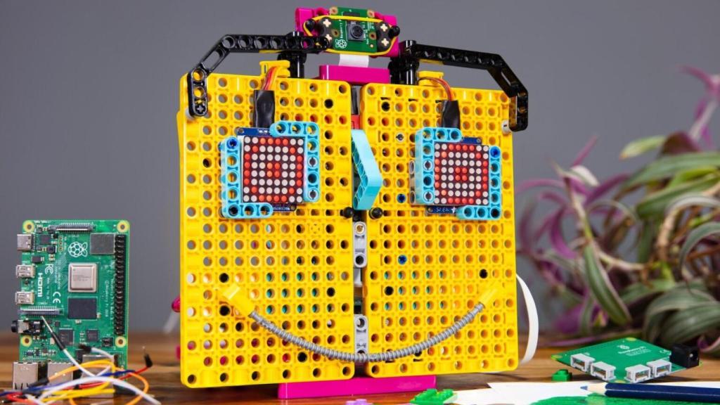 Raspberry Build HAT y LEGO