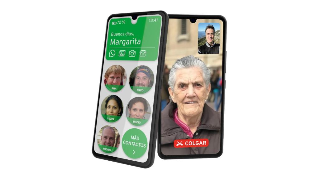 El móvil Maximiliana tiene un coste de 19,90 euros al mes.