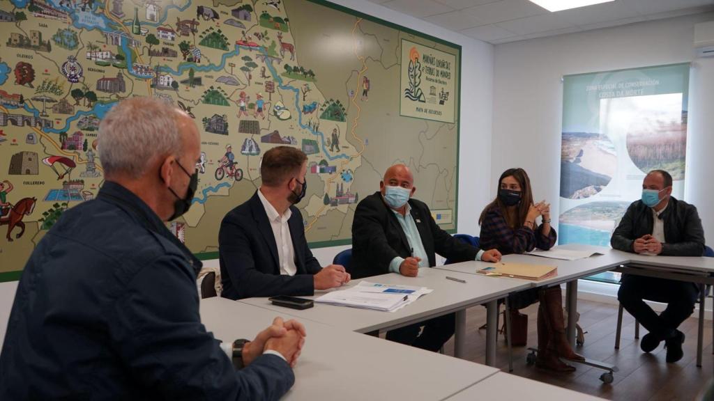 La Reserva y la Xunta crean un plan piloto para reducir la huella de carbono en Galicia