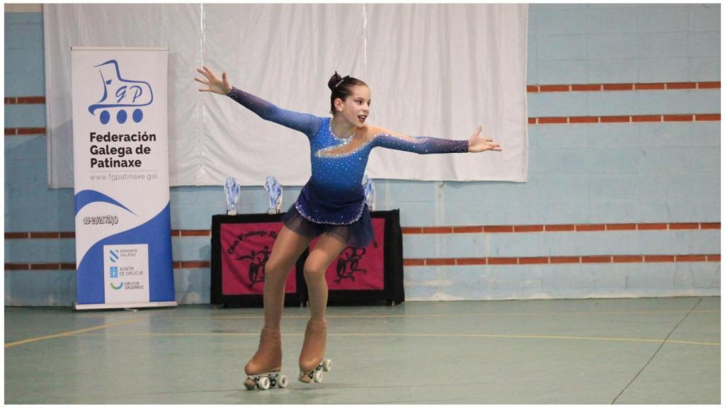 Imagen de archivo de la joven Alba.