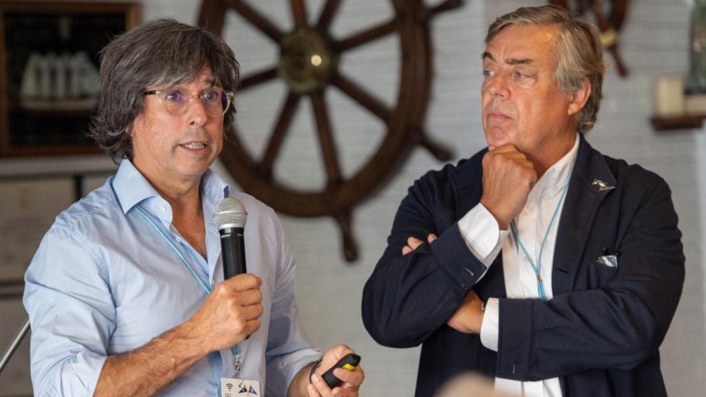 Un momento de la ponencia de Ignacio Sánchez Otegui en la IYOC