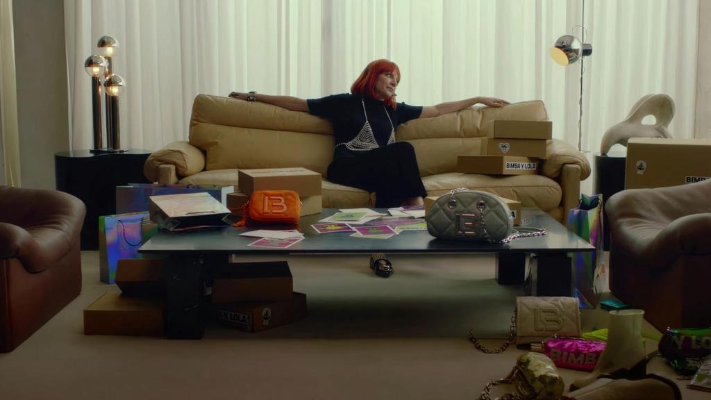 Fotograma de la campaña Hola, Bimba y Lola.