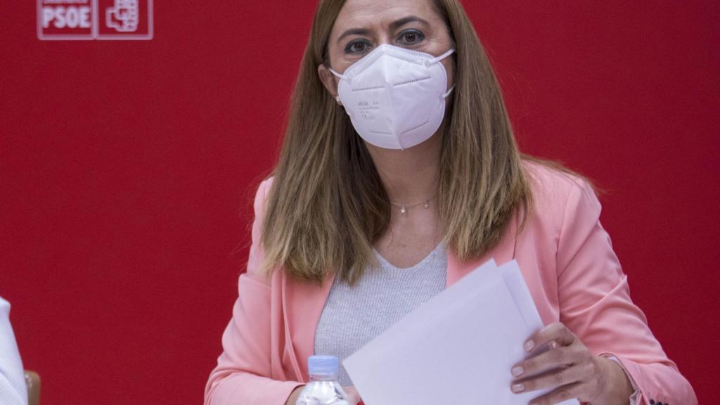 Virginia Barcones, vicesecretaria general del PSOE de Castilla y León