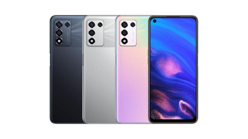 OPPO K9s en varios colores