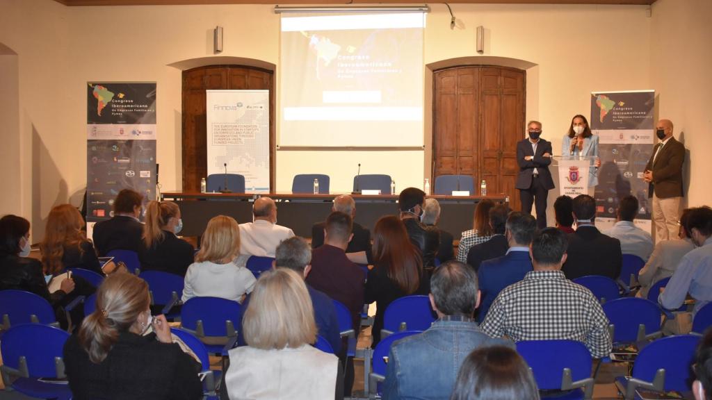 Congreso Iberoamericano en Ciudad Real