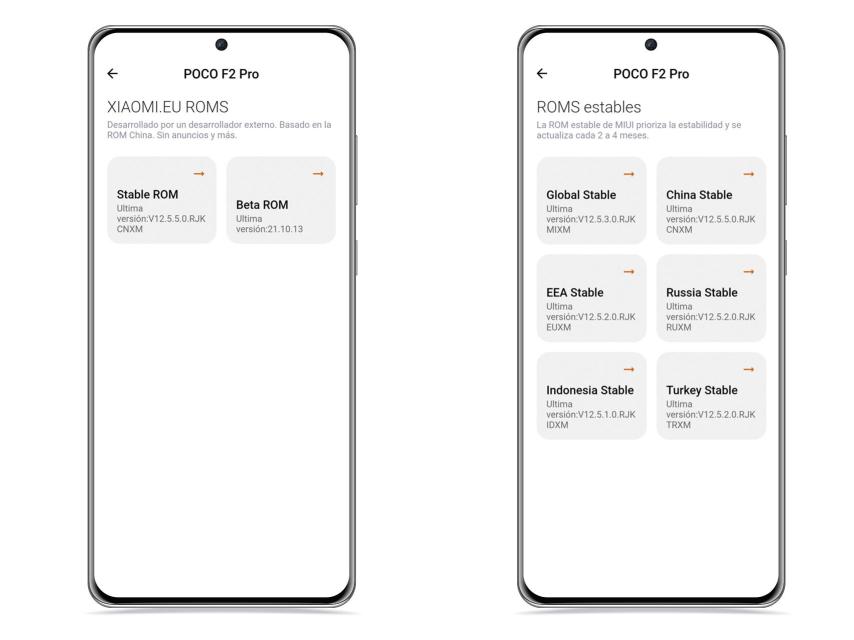 MIUI Downloader ROMs