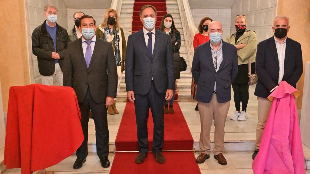 El alcalde de Salamanca preside el Jurado de la Mejor Faena Taurina